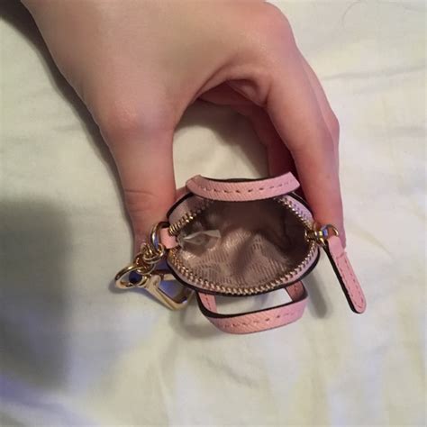 mini michael kors purse keychain